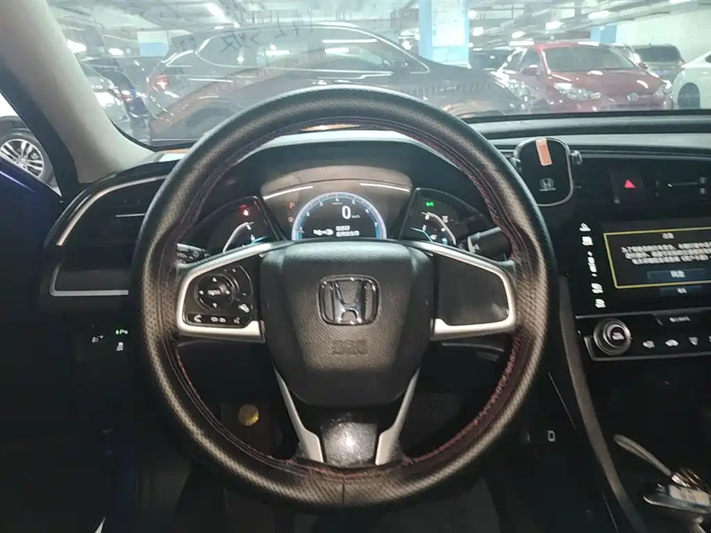 Honda Civic 2021 — фото 11