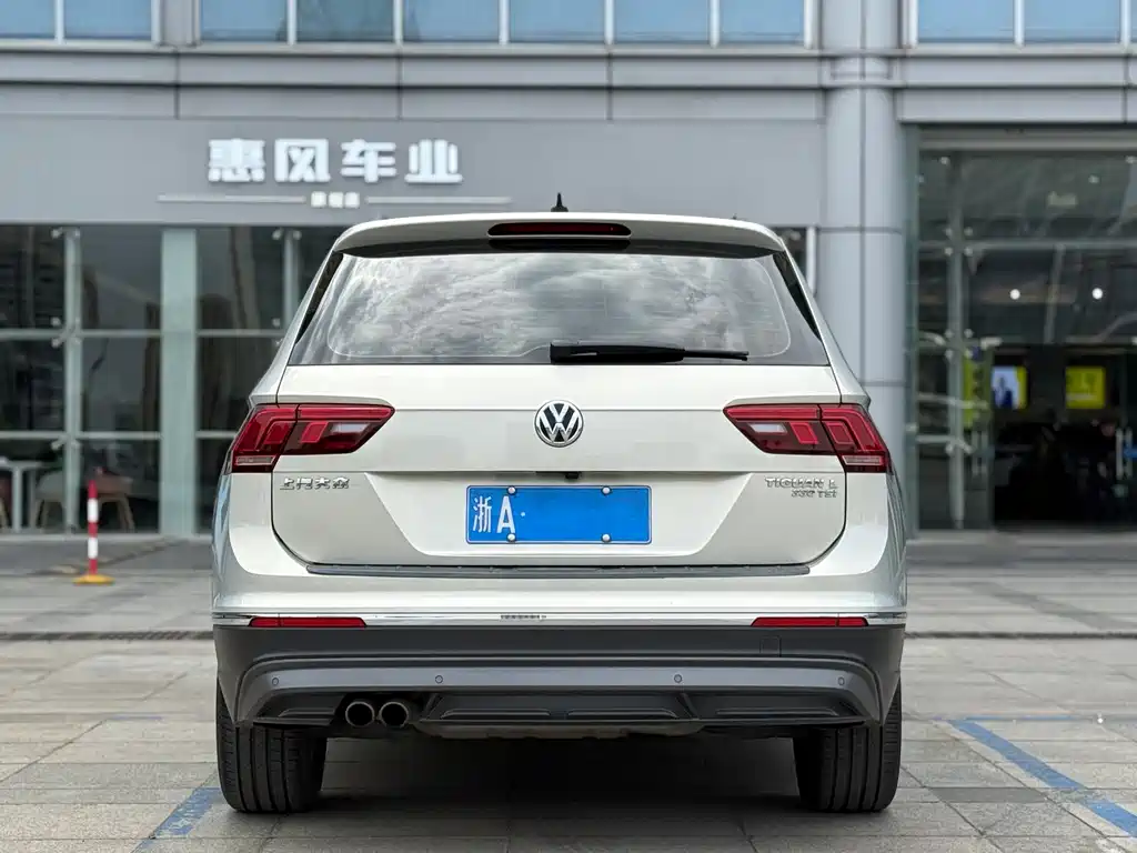 Volkswagen Tiguan L 2019 — фото 5