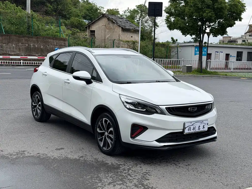 Geely Emgrand GS 2021 — фото 3