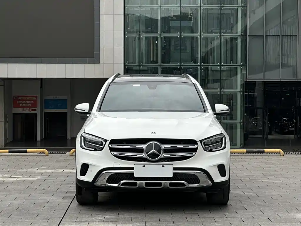 Mercedes-Benz GLC 2021 — фото 3