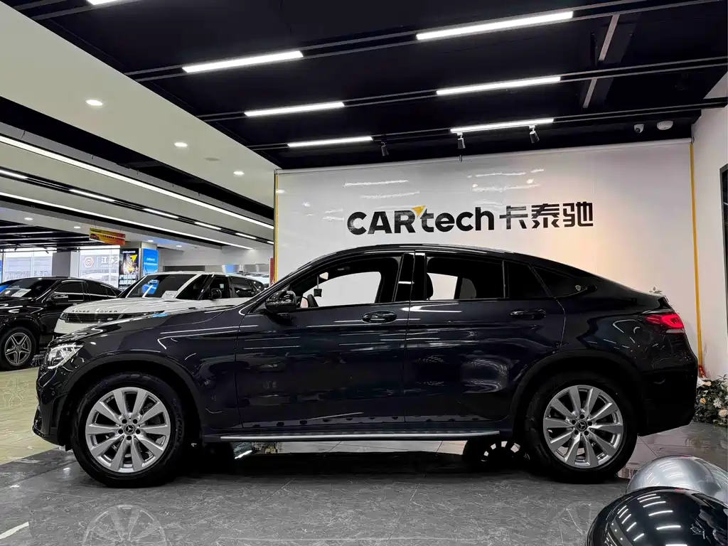Mercedes-Benz GLC Coupe 2021 — фото 4