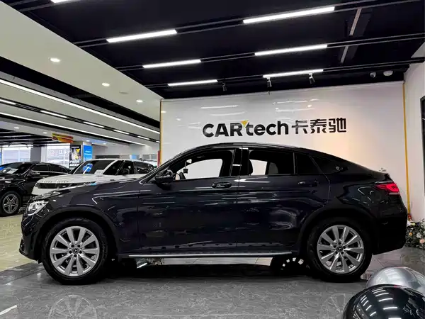 Mercedes-Benz GLC Coupe 2021