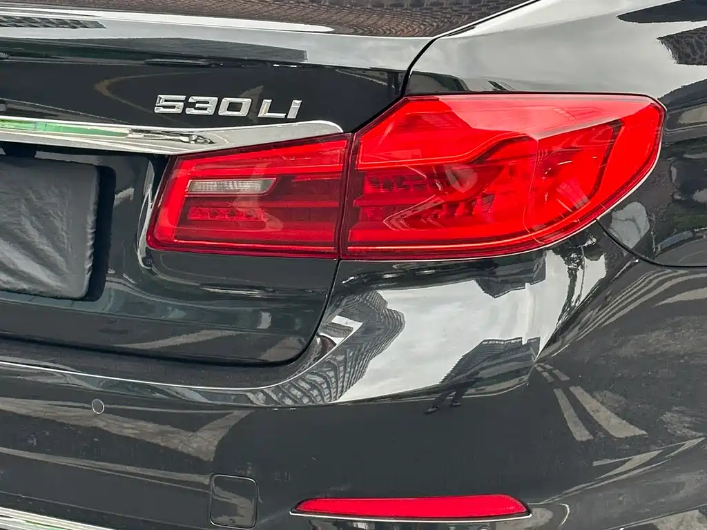 BMW 5 Series 2019 — фото 20