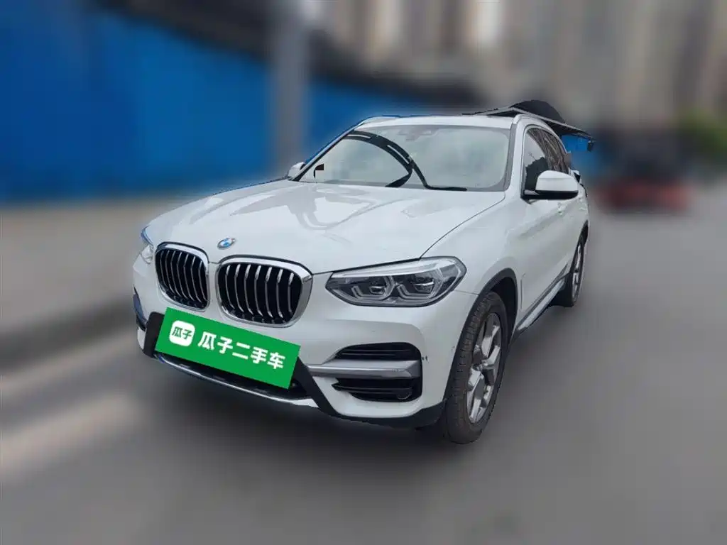 BMW X3 2021 — фото 1