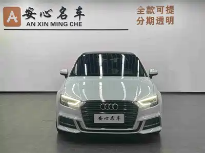 Audi A3 2018