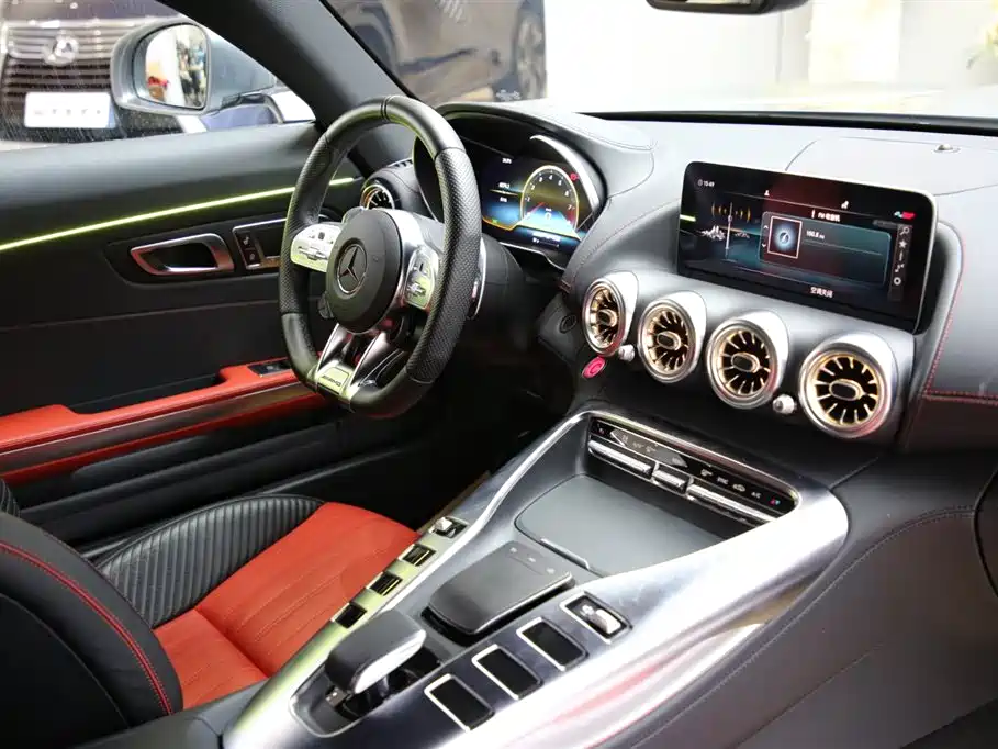 Mercedes-Benz AMG GT 2023 — фото 14