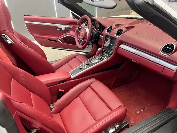 Porsche 718 2020