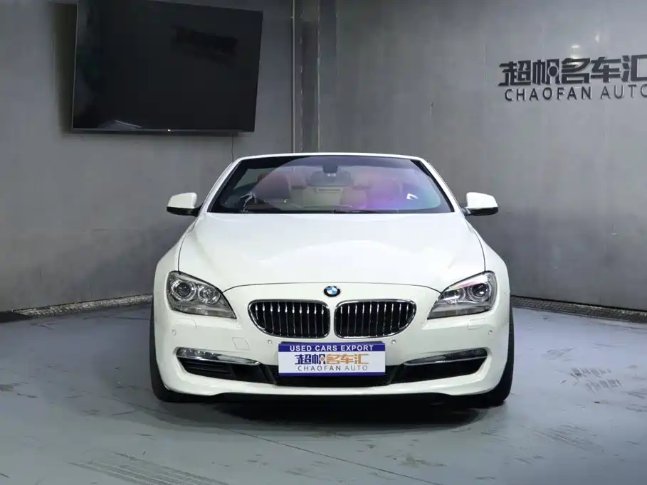 BMW 6 Series 2015 — фото 2