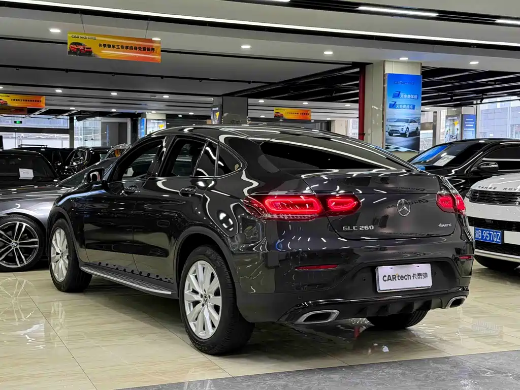Mercedes-Benz GLC Coupe 2021 — фото 7