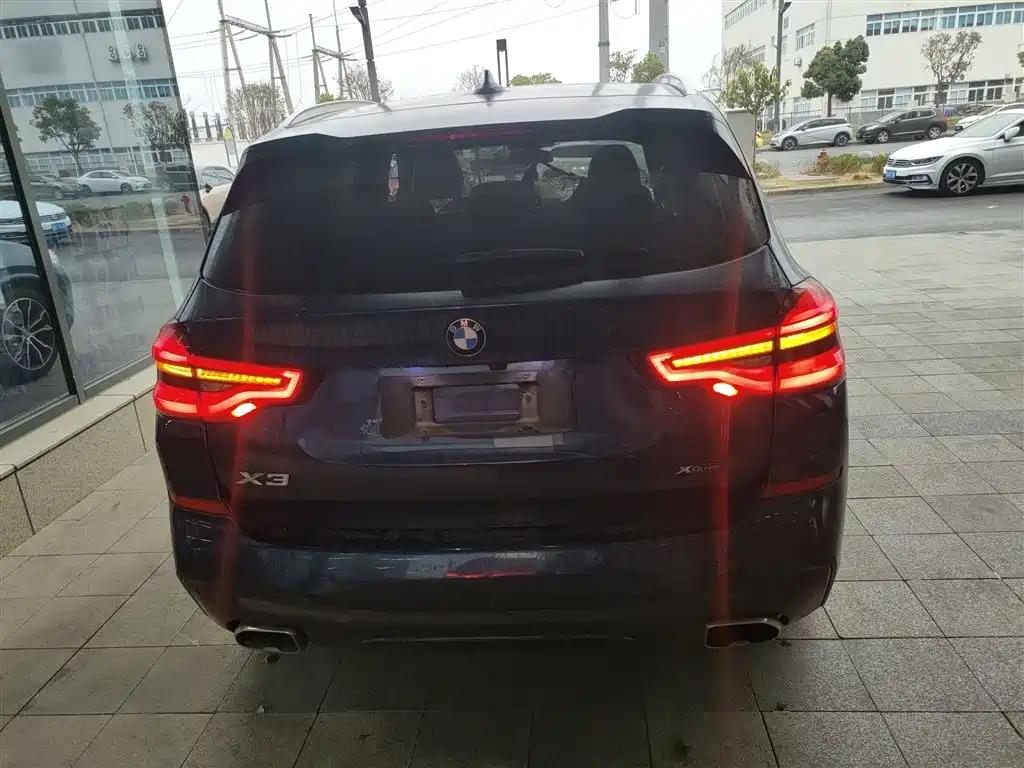 BMW X3 2021 — фото 4