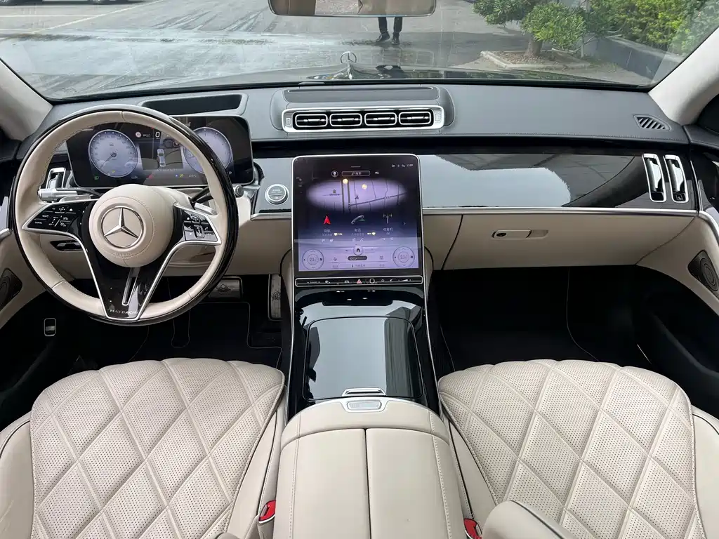 Mercedes-Benz Maybach S-Class 2023 — фото 8
