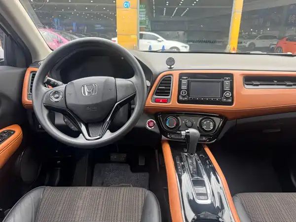 Honda Vezel 2017