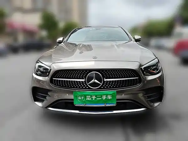 Mercedes-Benz E-Class 2021