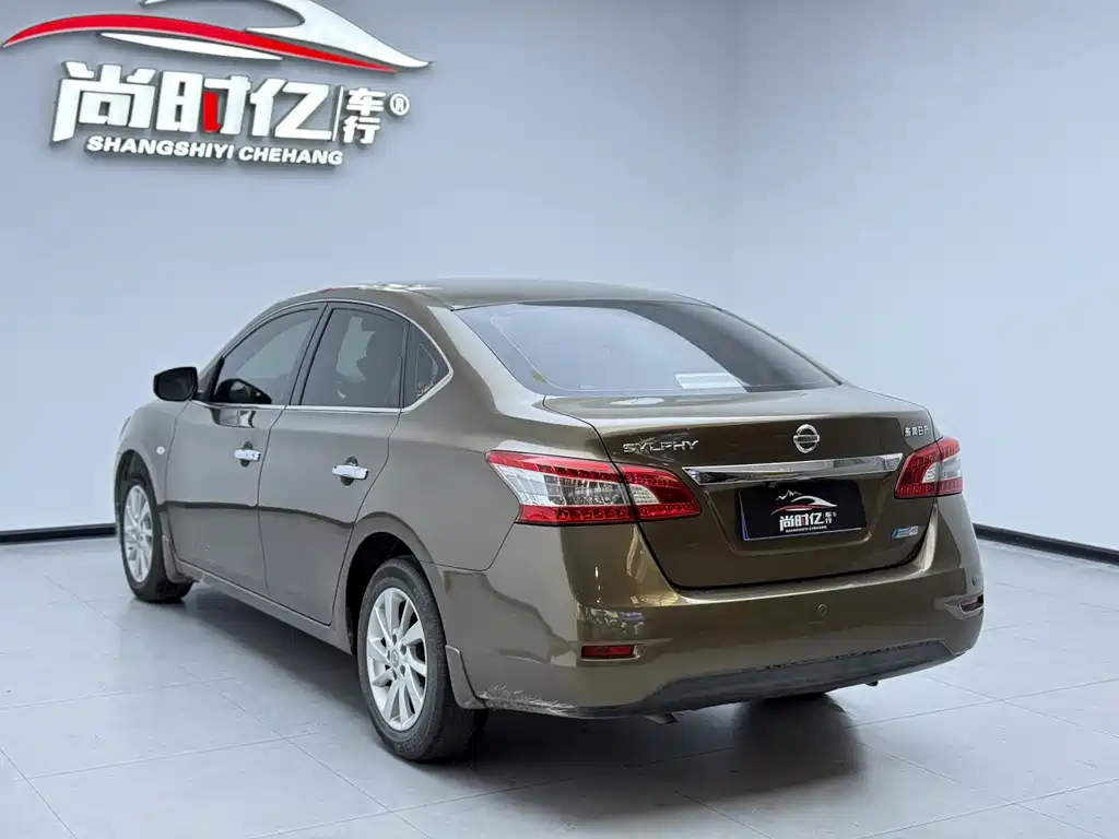 Nissan Sylphy 2015 — фото 4
