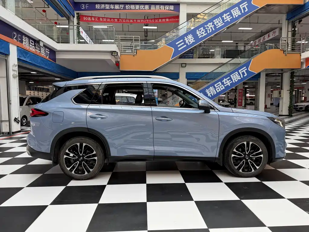 GAC Motor GS4 Plus 2022 — фото 4