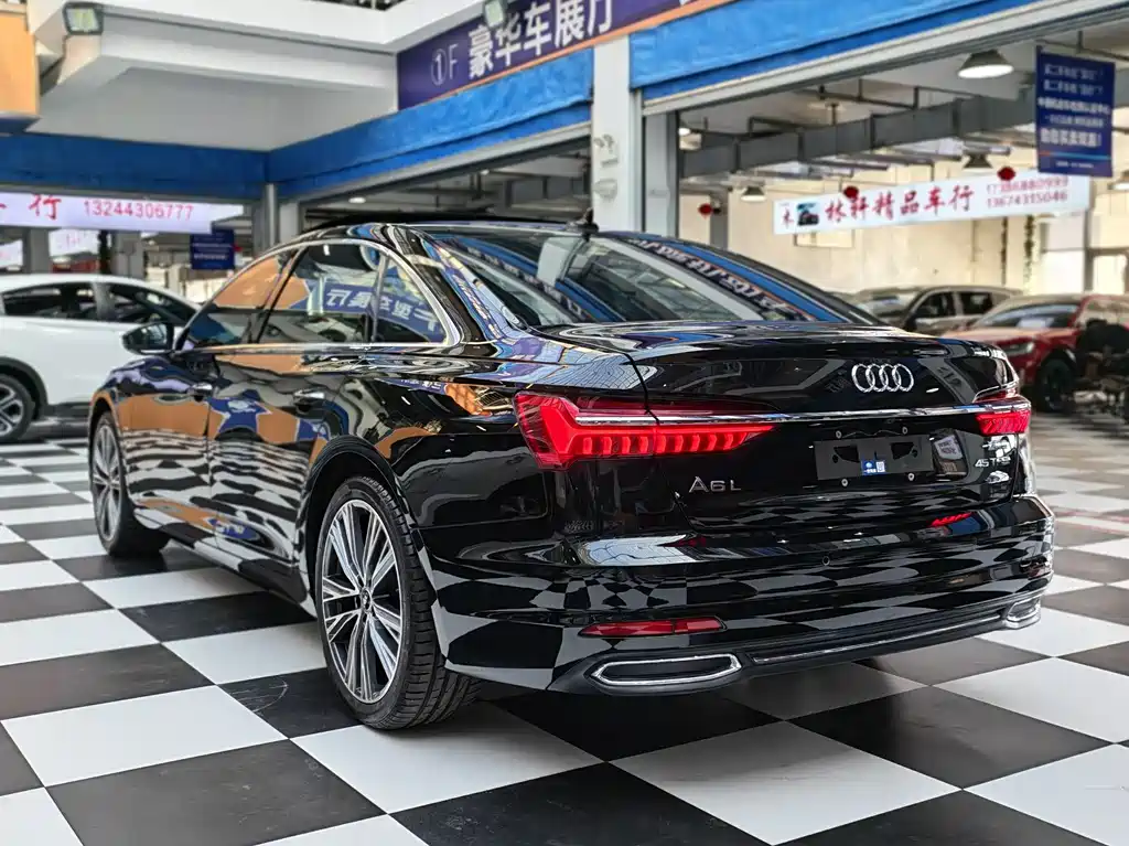 Audi A6L 2021 — фото 4