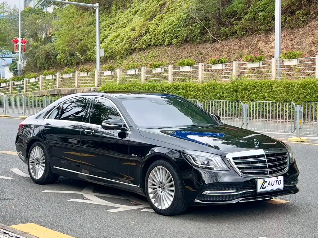 Mercedes-Benz S-Class 2019 — фото 3