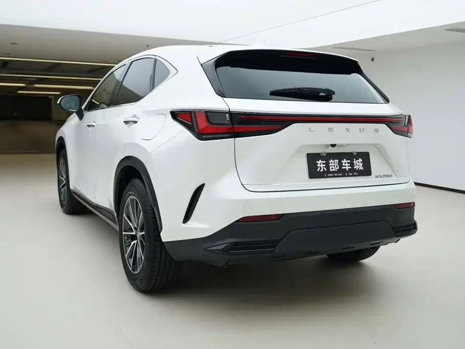 Lexus NX 2023 — фото 4