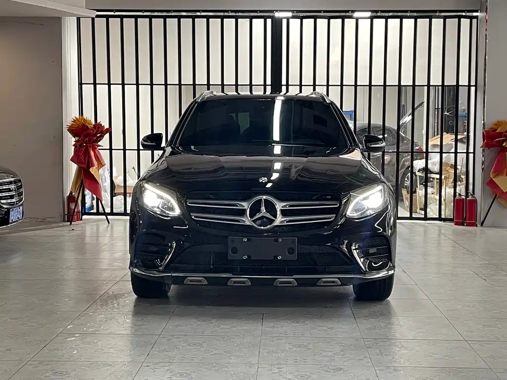 Mercedes-Benz GLC 2018 — фото 2