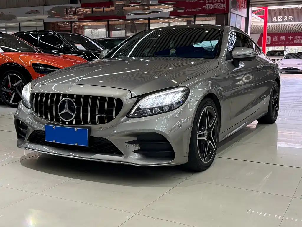 Mercedes-Benz C-Class 2019 — фото 1