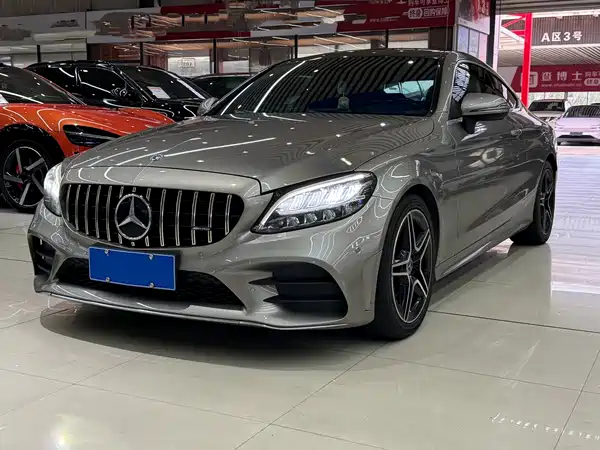 Mercedes-Benz C-Class 2019