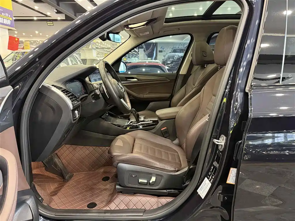 BMW X3 2020 — фото 18