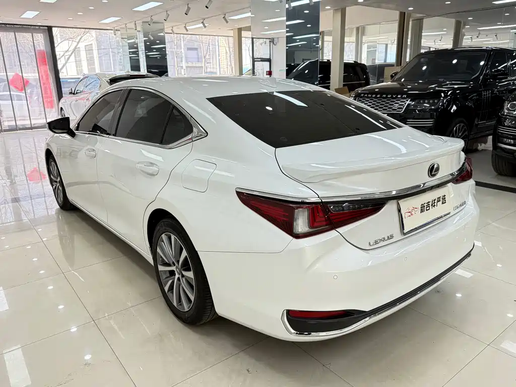 Lexus ES 2019 — фото 16