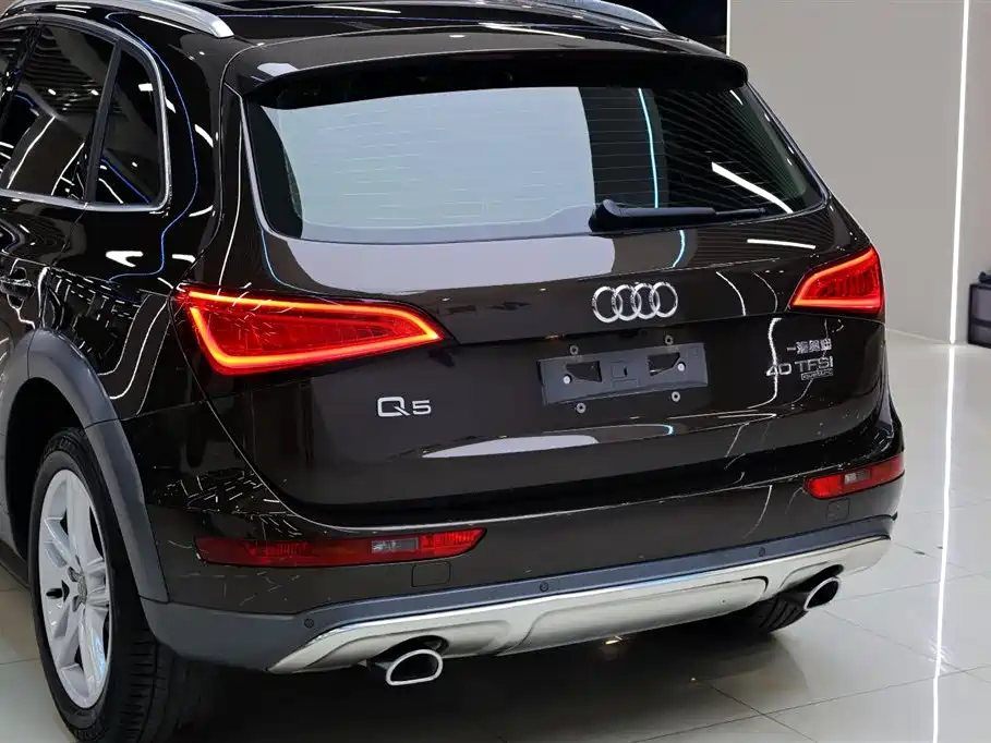 Audi Q5 2018 — фото 5