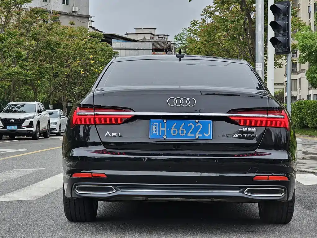 Audi A6L 2020 — фото 3