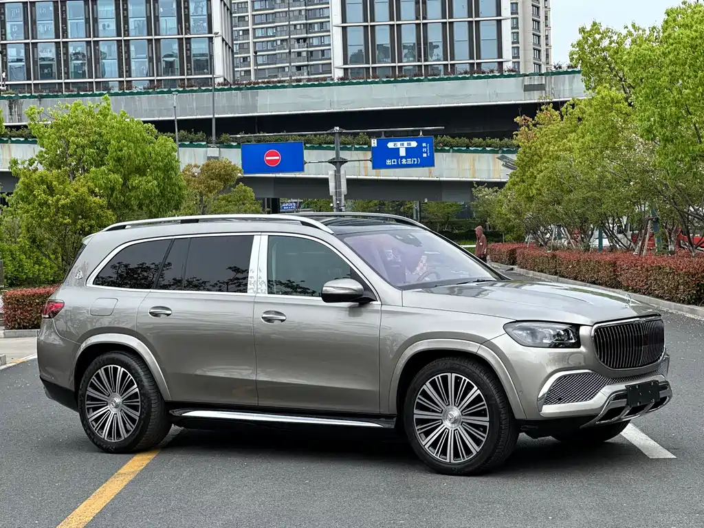 Mercedes-Benz GLS 2022 — фото 3