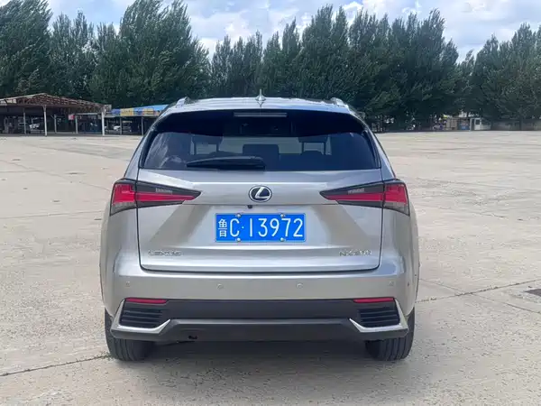Lexus NX 2021