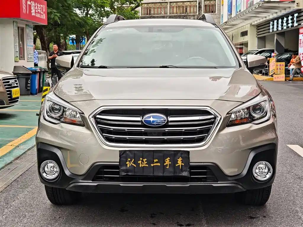 Subaru Outback 2020 — фото 2