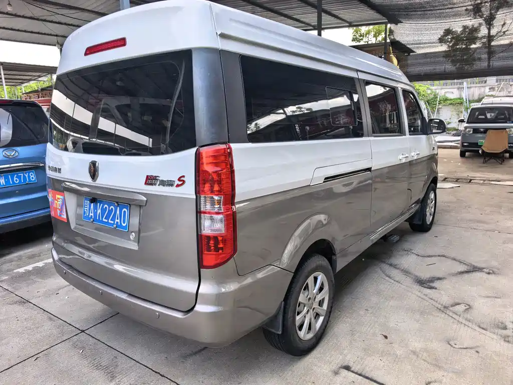 Jinbei New Hiace S 2022 — фото 6