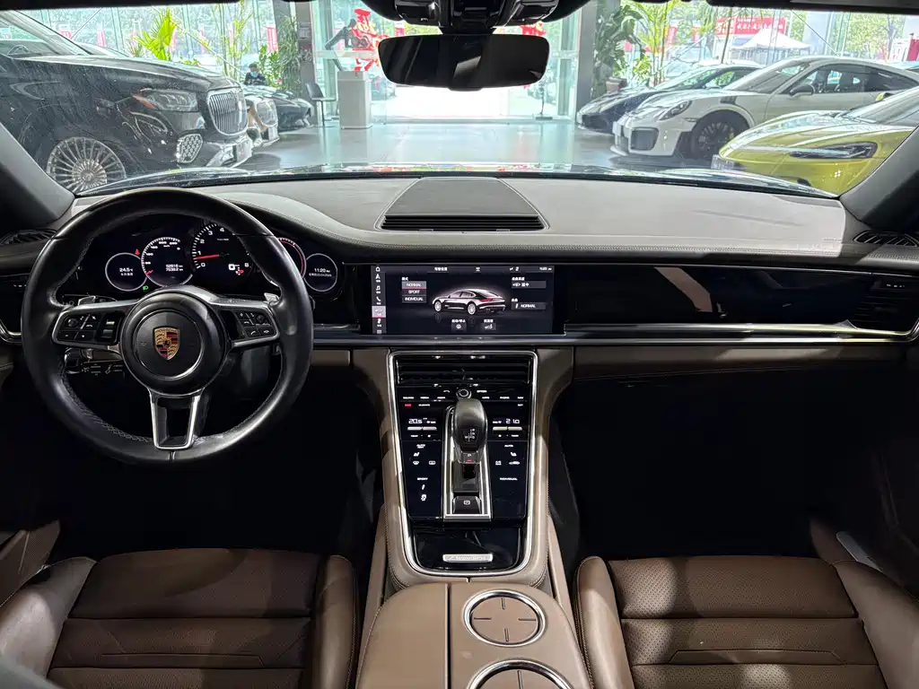 Porsche Panamera 2018 — фото 8