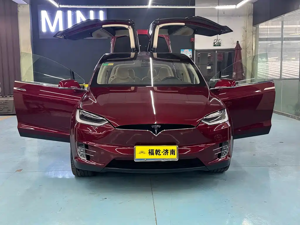 Tesla Model X 2016 — фото 9