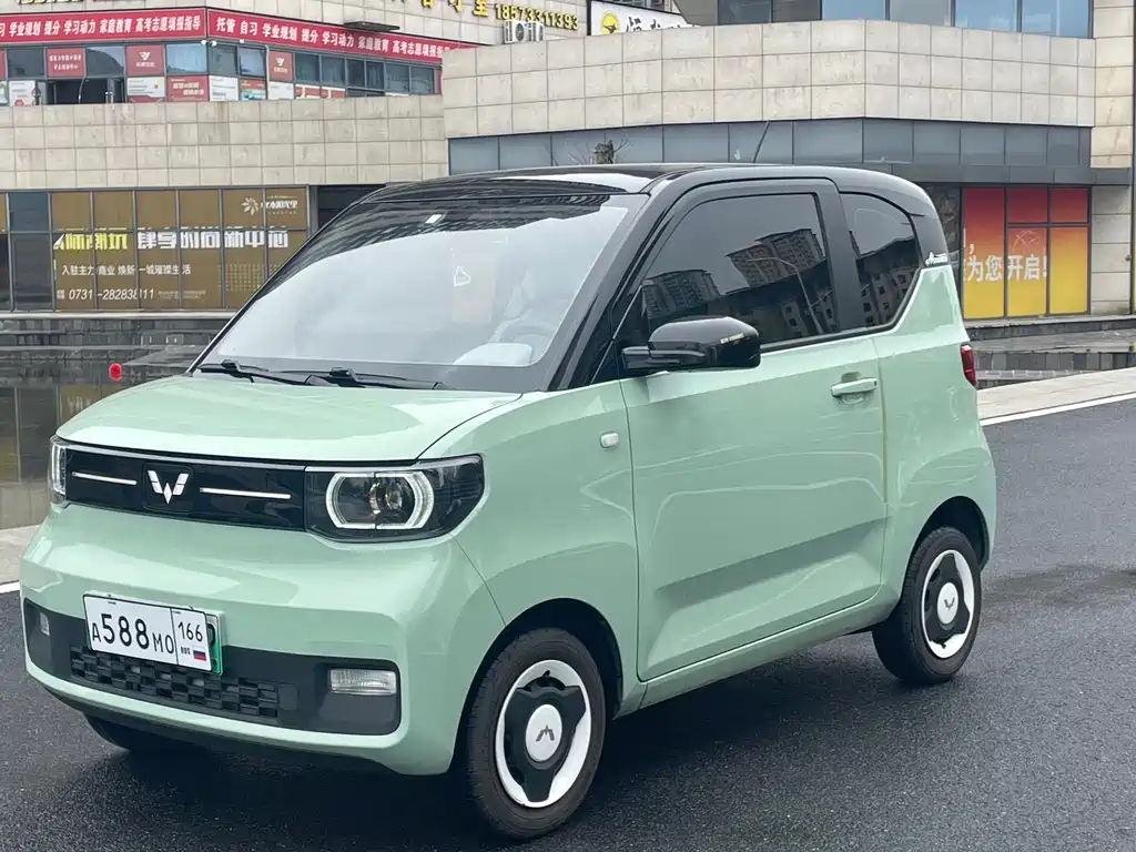 Wuling Hongguang MINIEV 2022