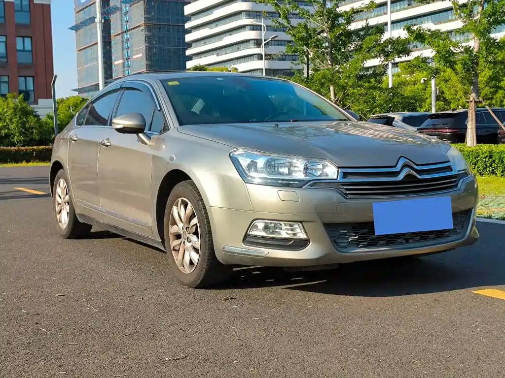 Citroën C5 2014 — фото 3