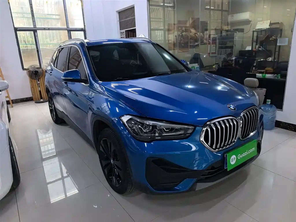 BMW X1 2020 — фото 22