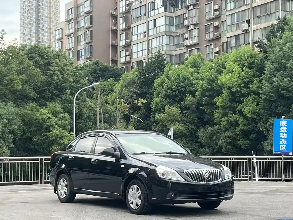 Buick Excelle 2014
