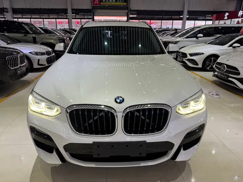 BMW X3 2018 — фото 2