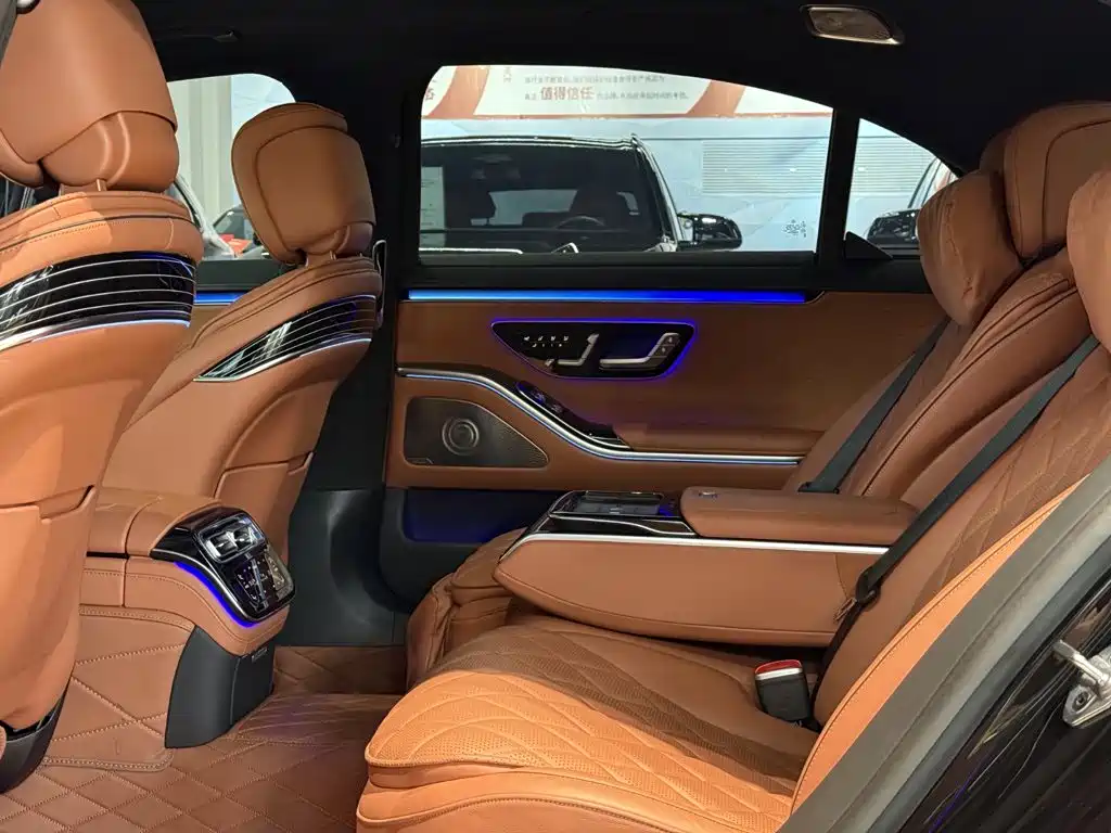 Mercedes-Benz S-Class 2023 — фото 15