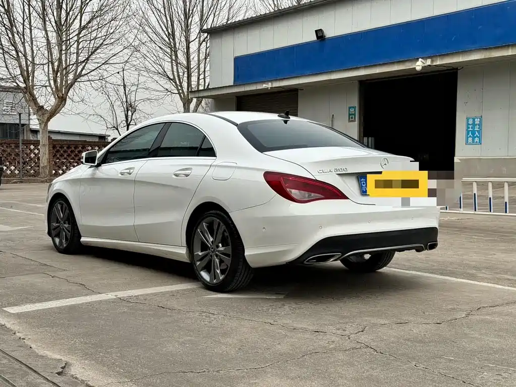 Mercedes-Benz CLA 2018 — фото 5