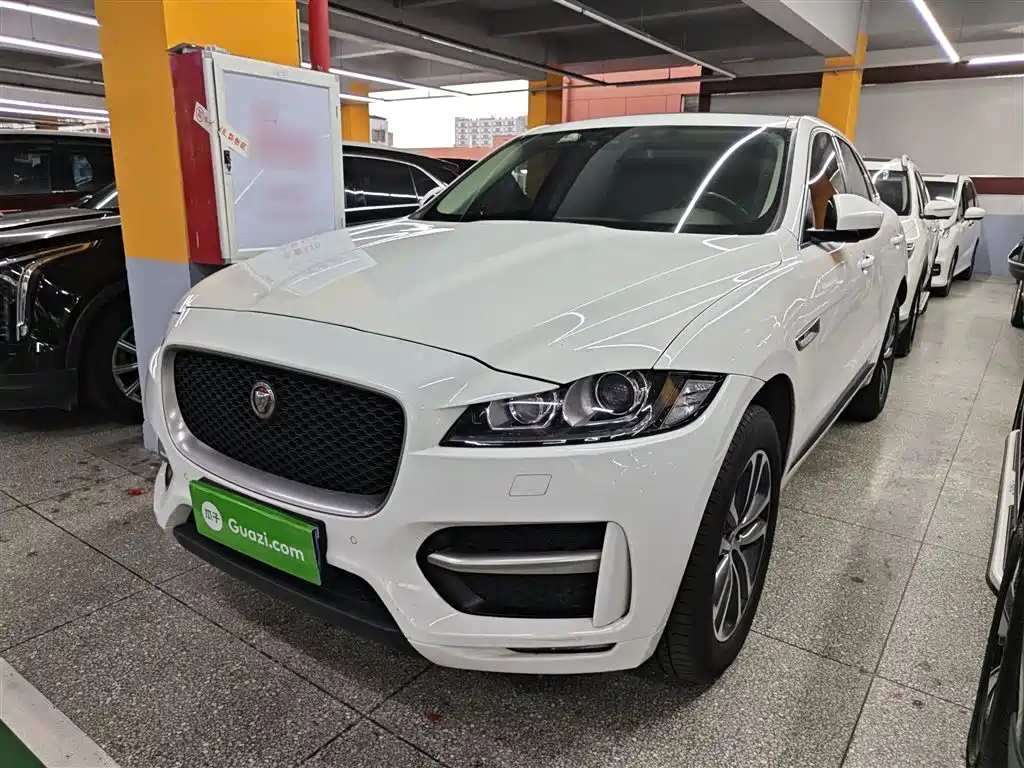 Jaguar F-PACE 2018 — фото 2