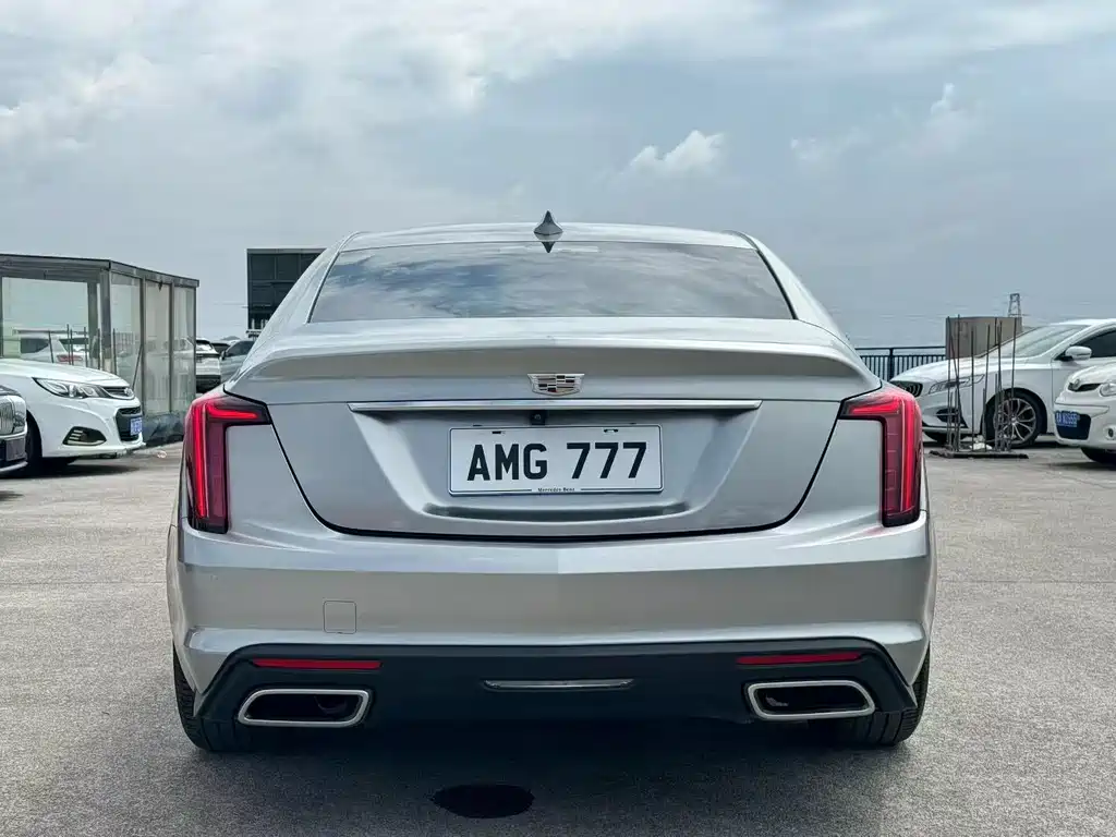 Cadillac CT5 2021 — фото 8
