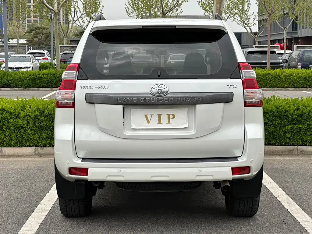 Toyota Prado 2017 — фото 4