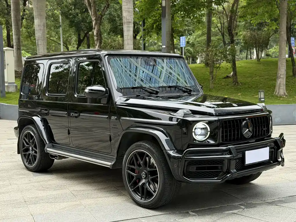 Mercedes-Benz G-Class AMG 2021 — фото 2