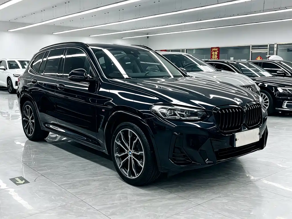 BMW X3 2021 — фото 3