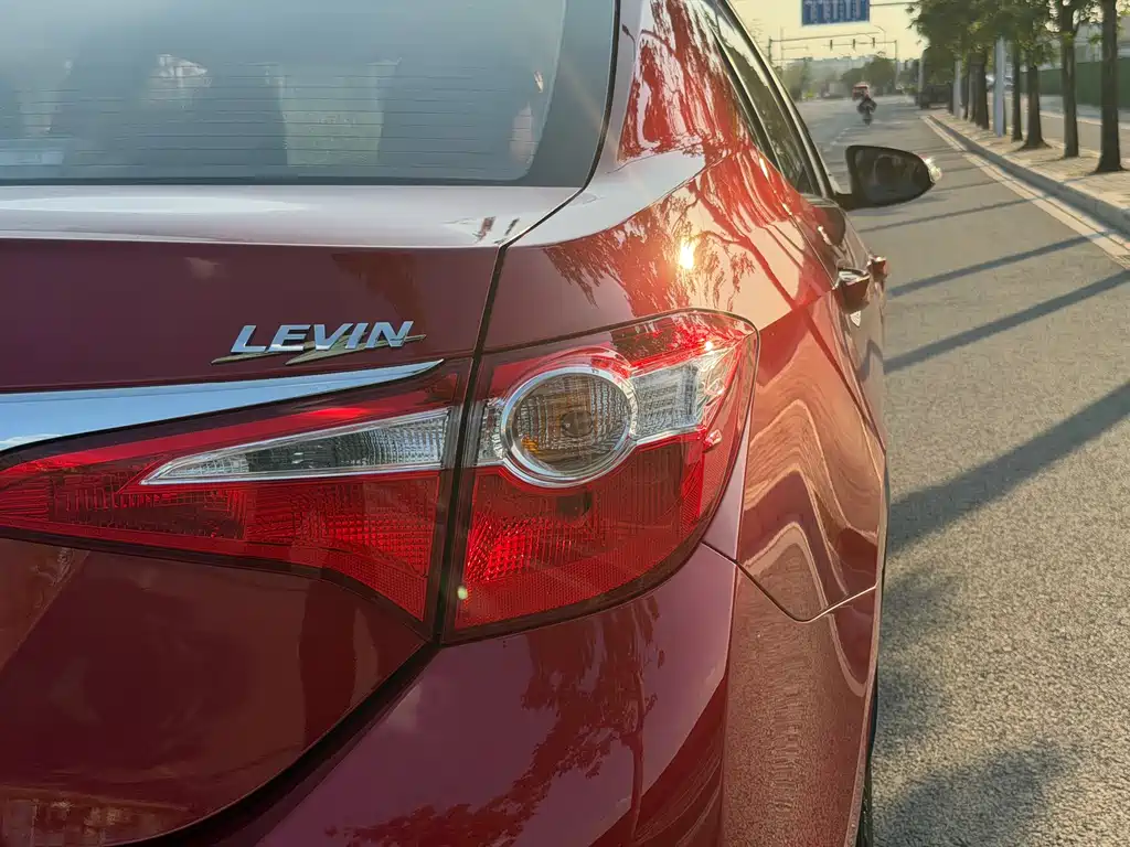 Toyota Levin 2016 — фото 14