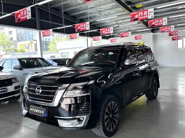 Nissan Patrol 2018