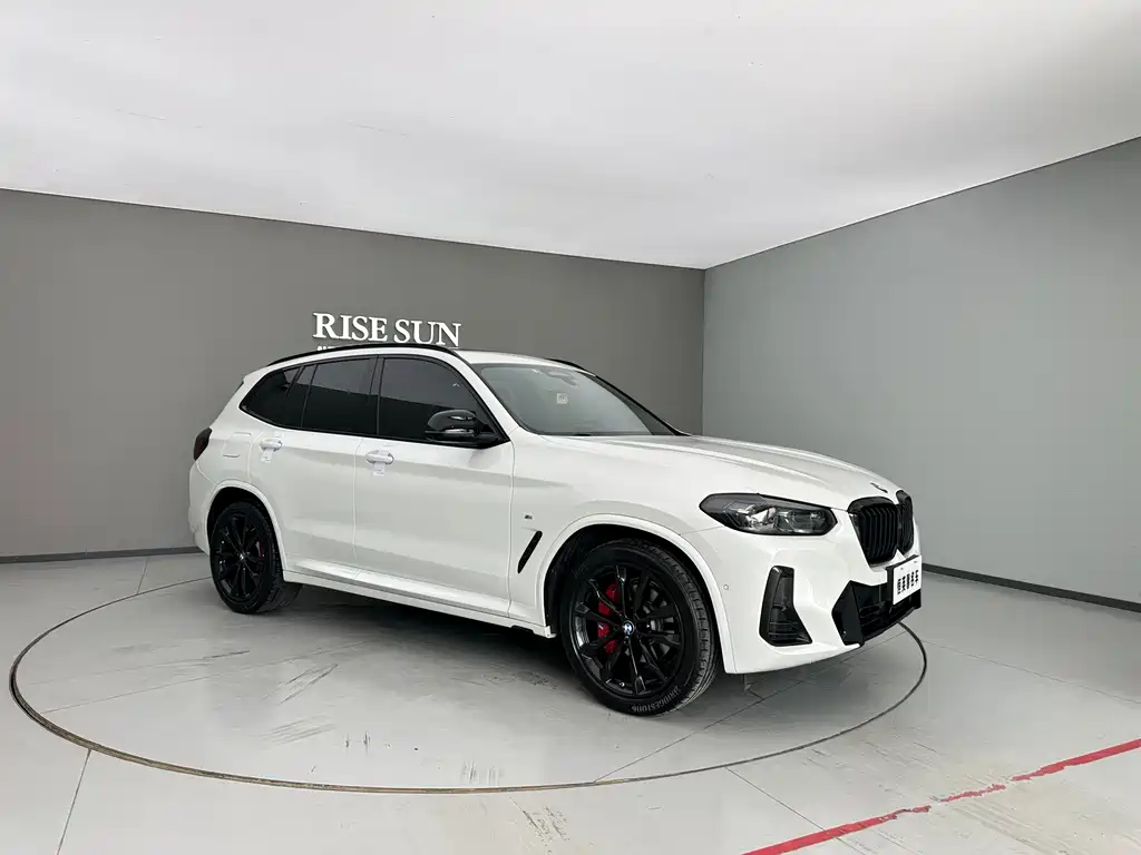 BMW X3 2022 — фото 3